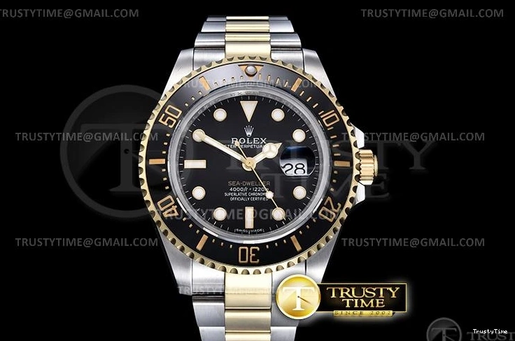 0809 ROLSD0100 – Seadweller Sustainable 1007